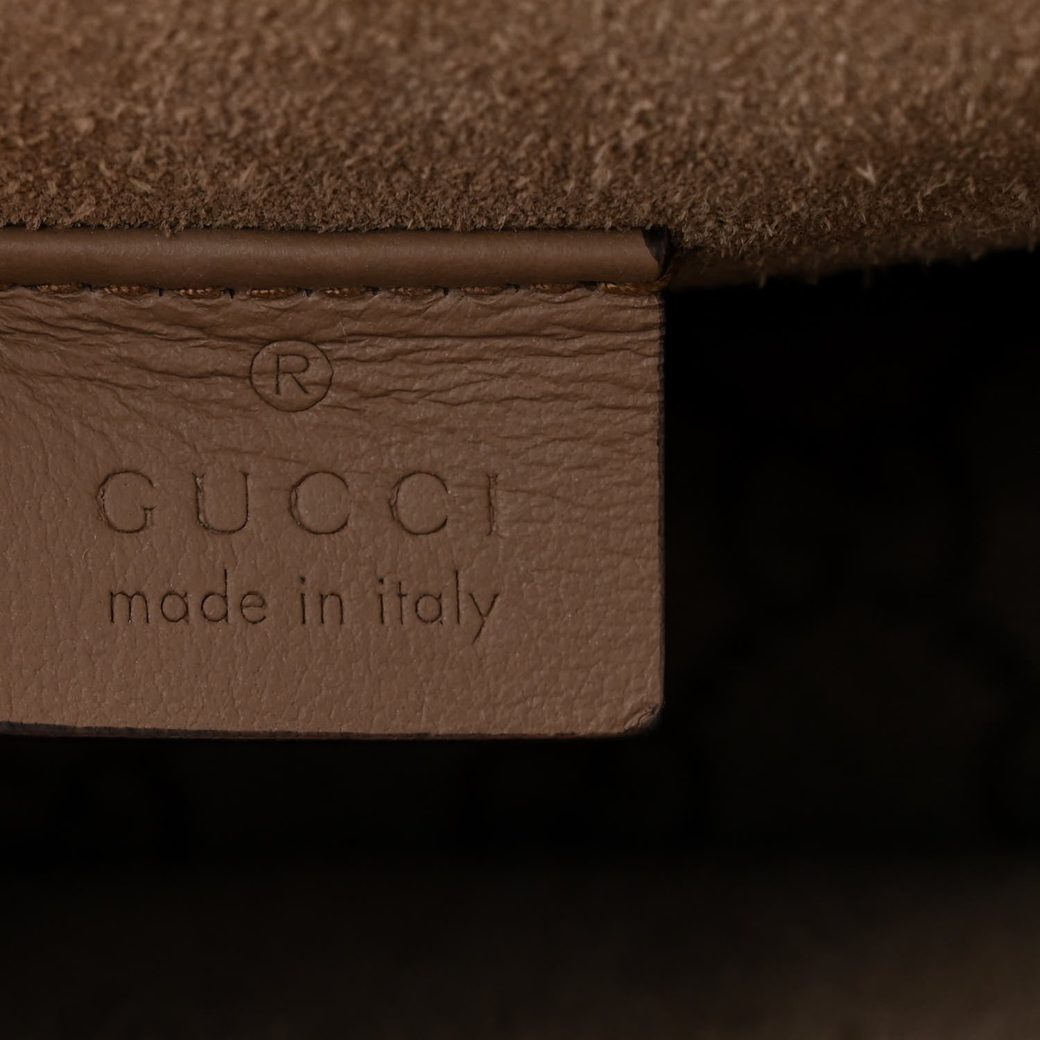 Gucci GG Supreme Monogram Mini Dionysus Shoulder Bag Taupe 6 of 12