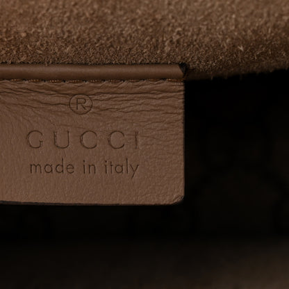 Gucci GG Supreme Monogram Mini Dionysus Shoulder Bag Taupe 6 of 12