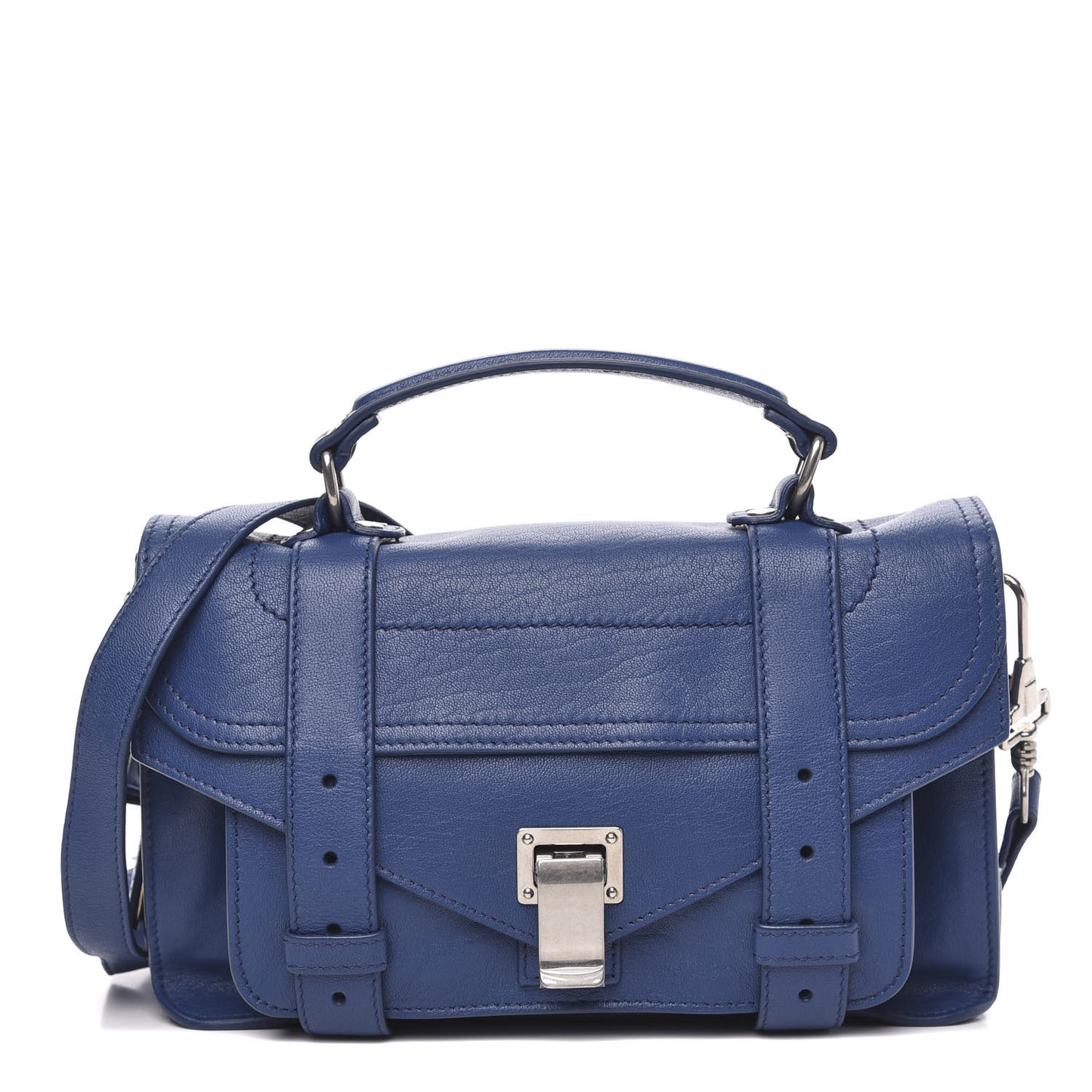 Lambskin Tiny PS1 Satchel Peacock