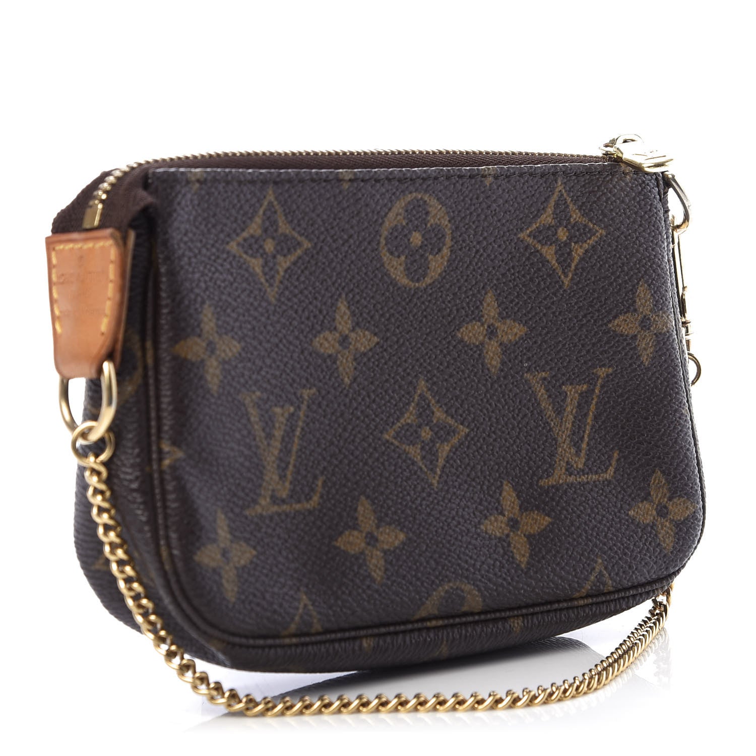 Louis Vuitton Monogram Mini Pochette Accessories 3 of 9