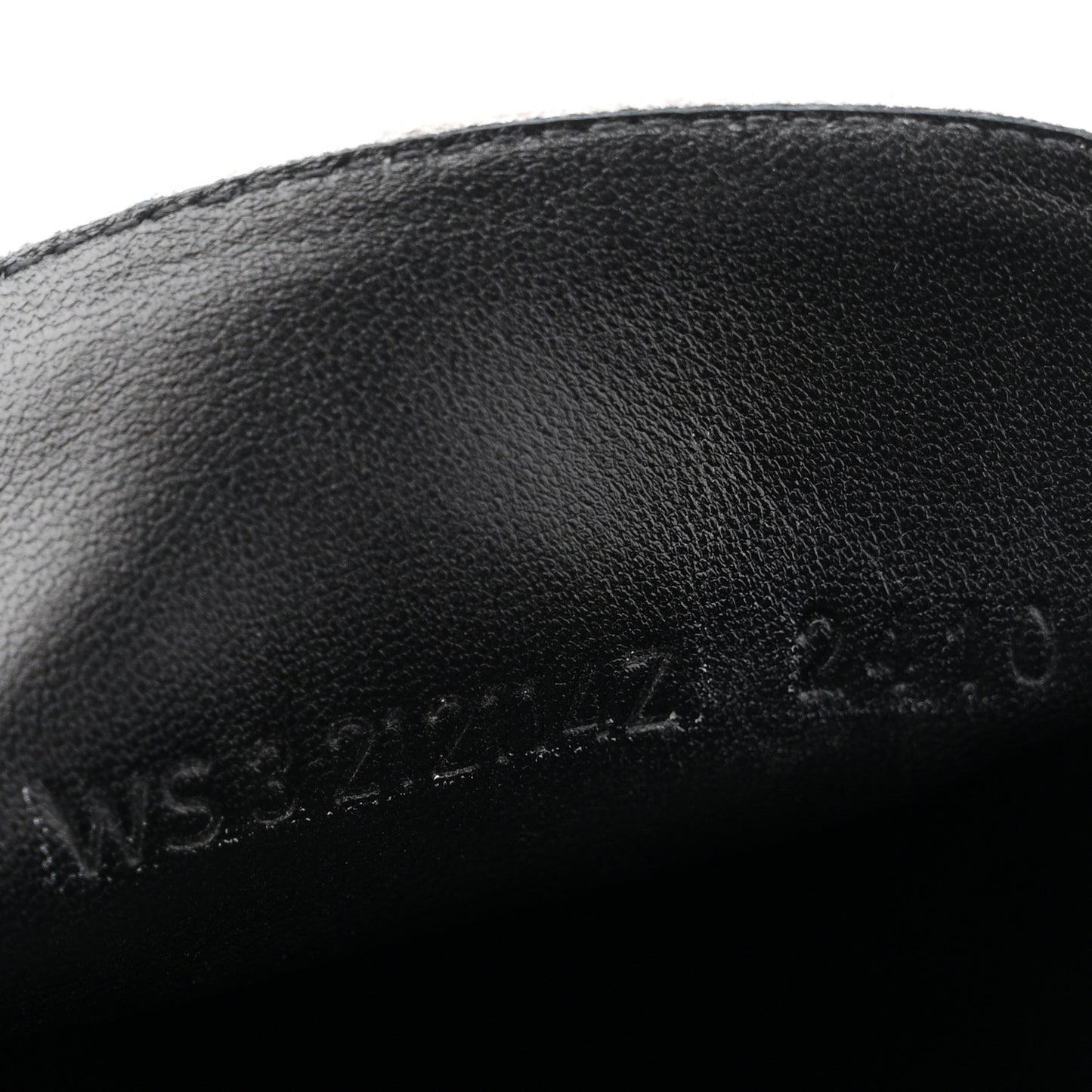 Calfskin Womens Destin Loafers 39.5 Black White
