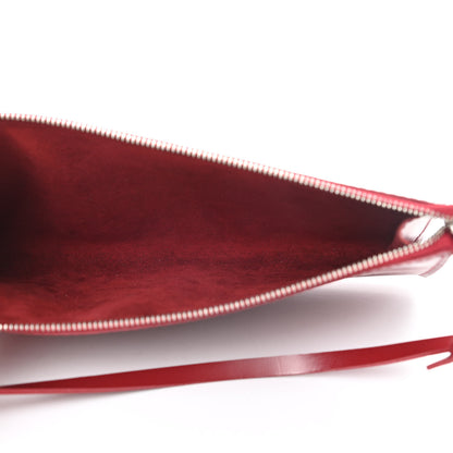 Louis Vuitton Epi Pochette Accessories 24 Rubis 5 of 12