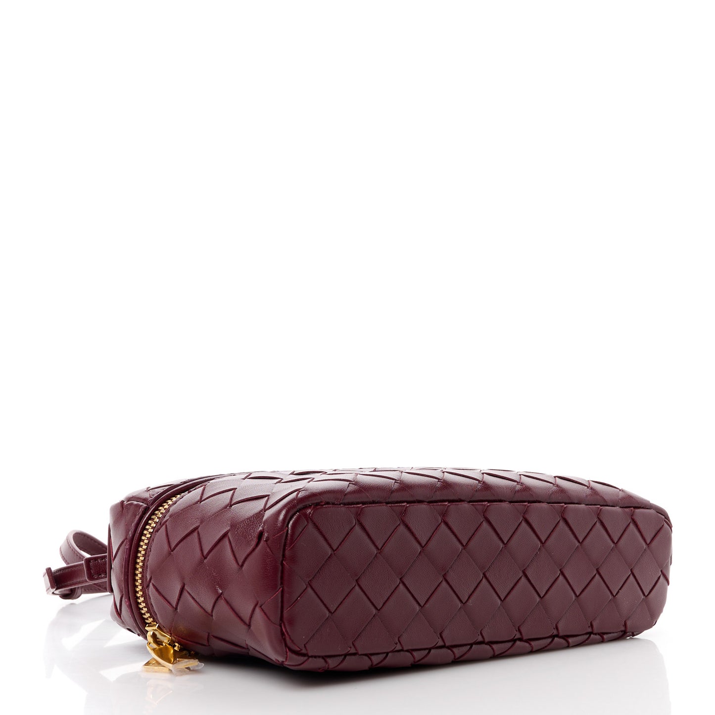 Nappa Intrecciato Bang Bang Vanity Case Barolo