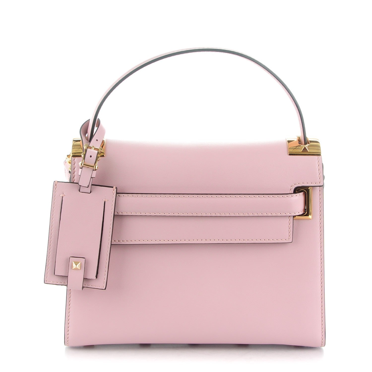 Valentino Garavani Vitello Small My Rockstud Frame Bag Poudre 1 of 7