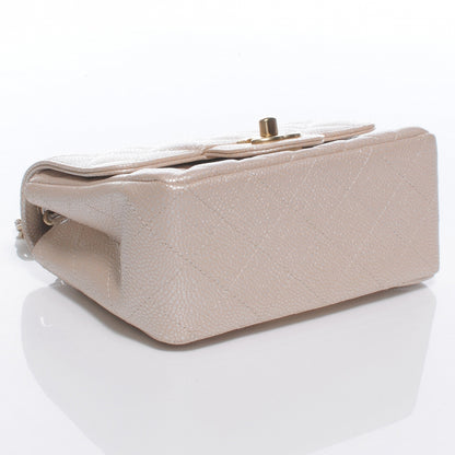 Chanel Caviar Quilted Mini Square Flap Pearl 4 of 8