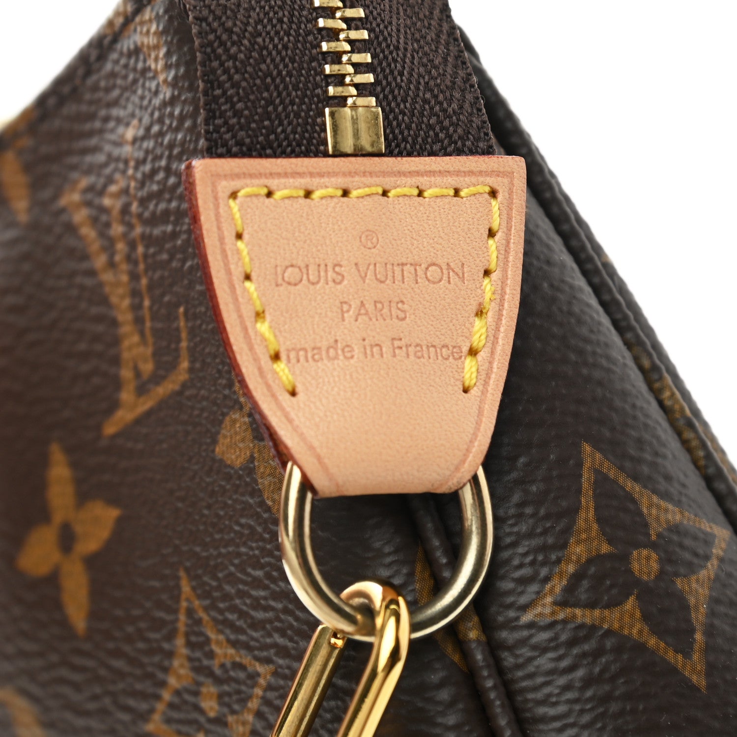 Louis Vuitton Monogram Pochette Accessories NM 6 of 10
