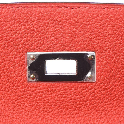 Hermes Togo Kelly Retourne 32 Vermillion 10 of 36