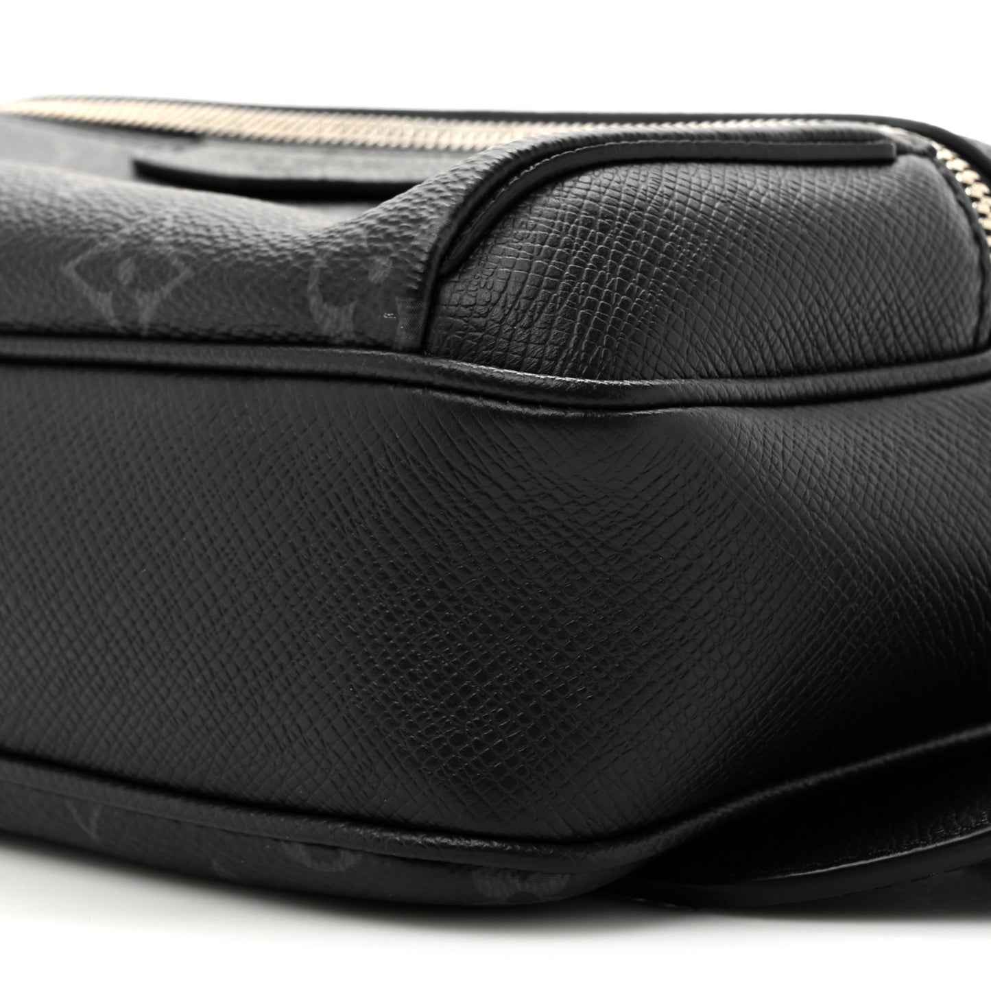 Taiga Monogram Outdoor Bumbag Black