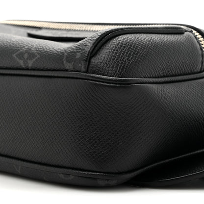 Louis Vuitton Taiga Monogram Outdoor Bumbag Black 9 of 10