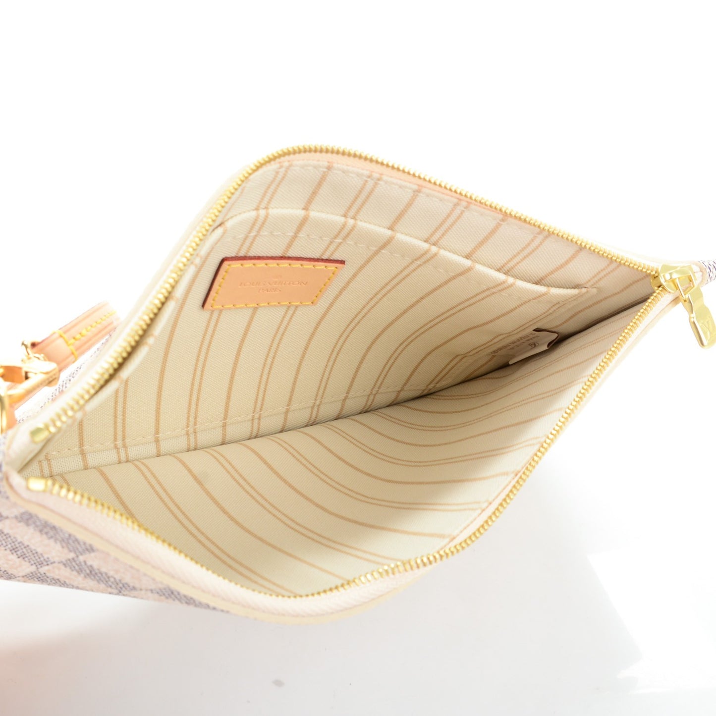 Damier Azur Neverfull MM GM Pochette