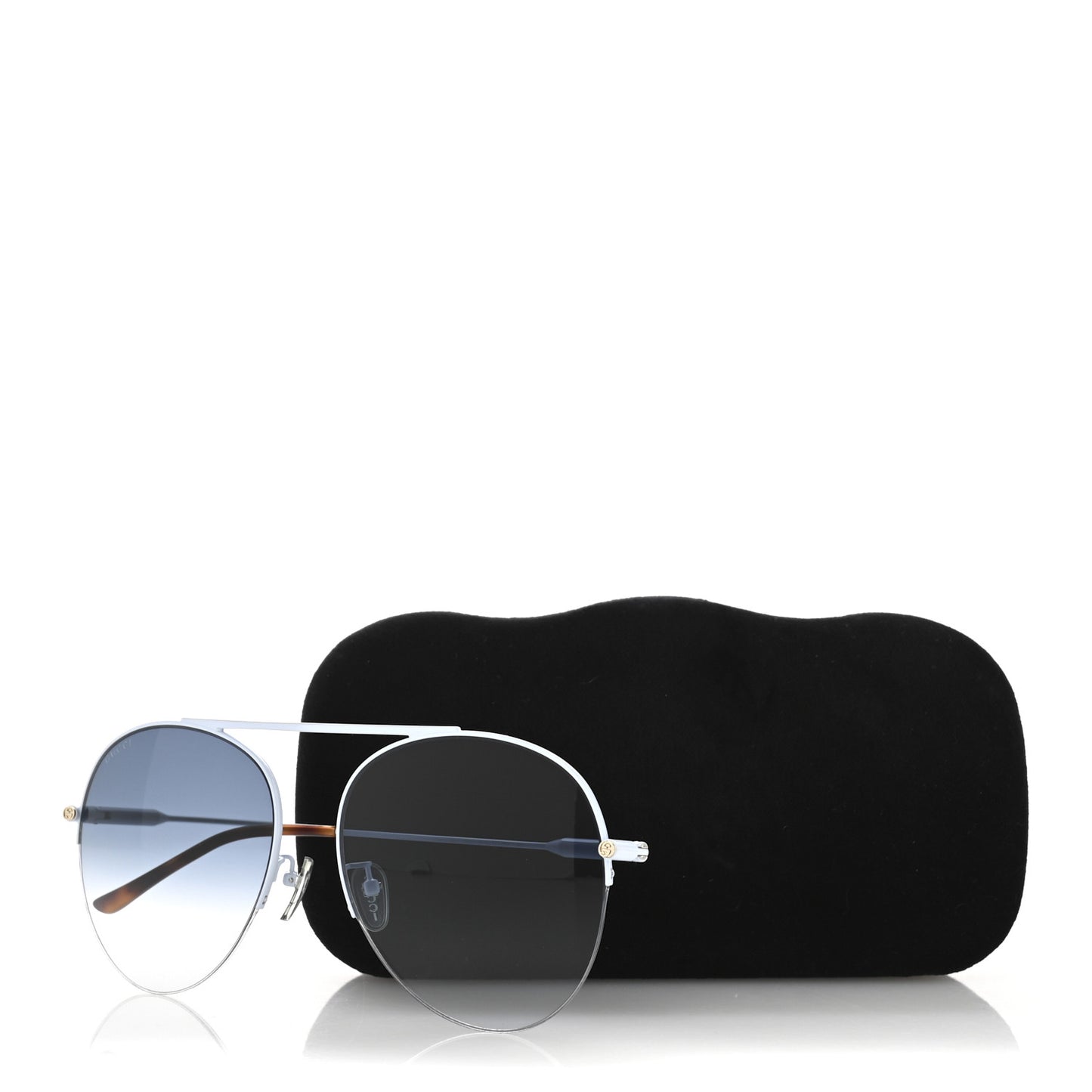Aviator Sunglasses GG1413S Light Blue