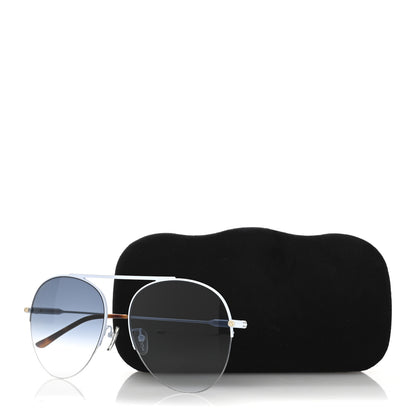 Gucci Aviator Sunglasses GG1413S Light Blue 10 of 10