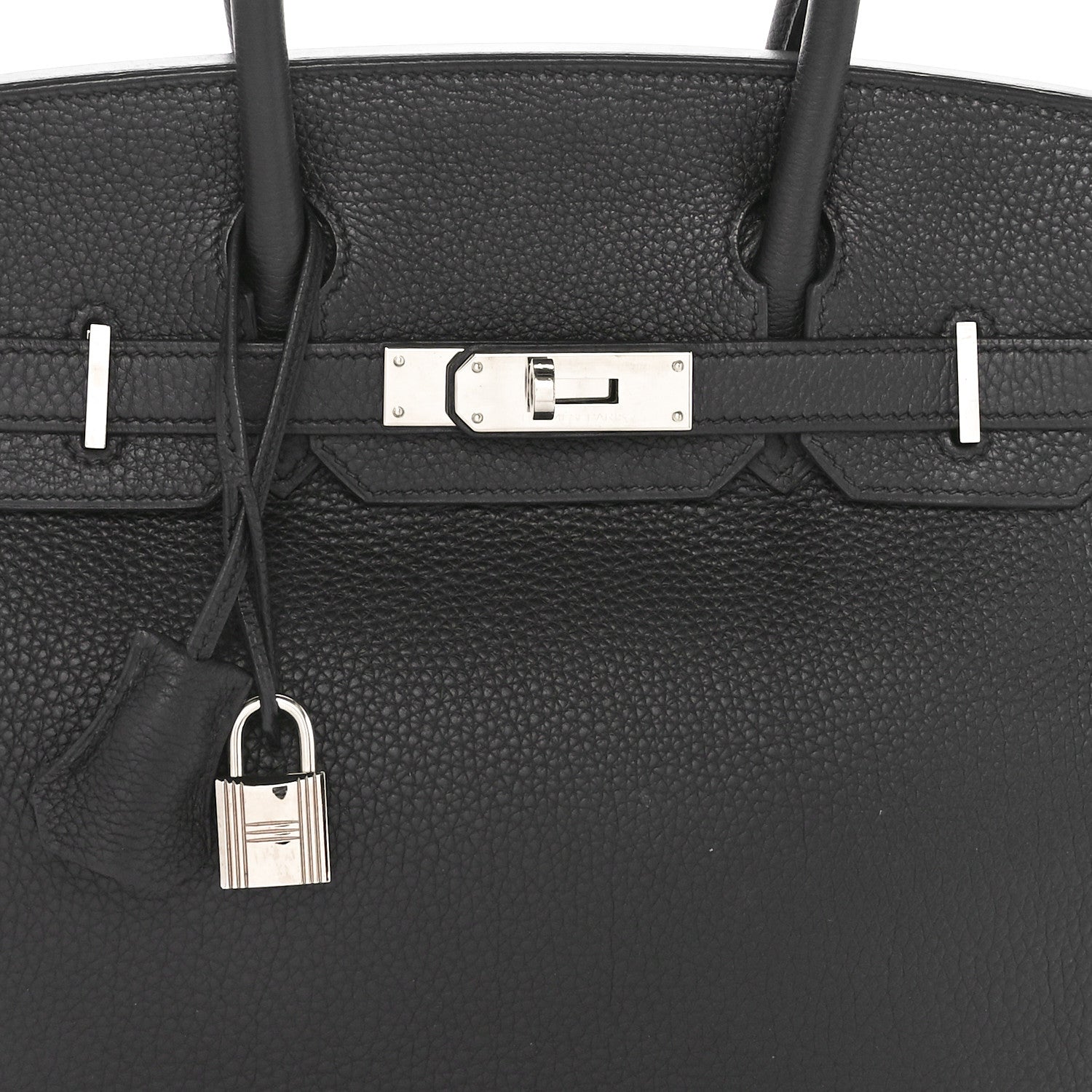 Hermes Togo Birkin 30 Black 8 of 10
