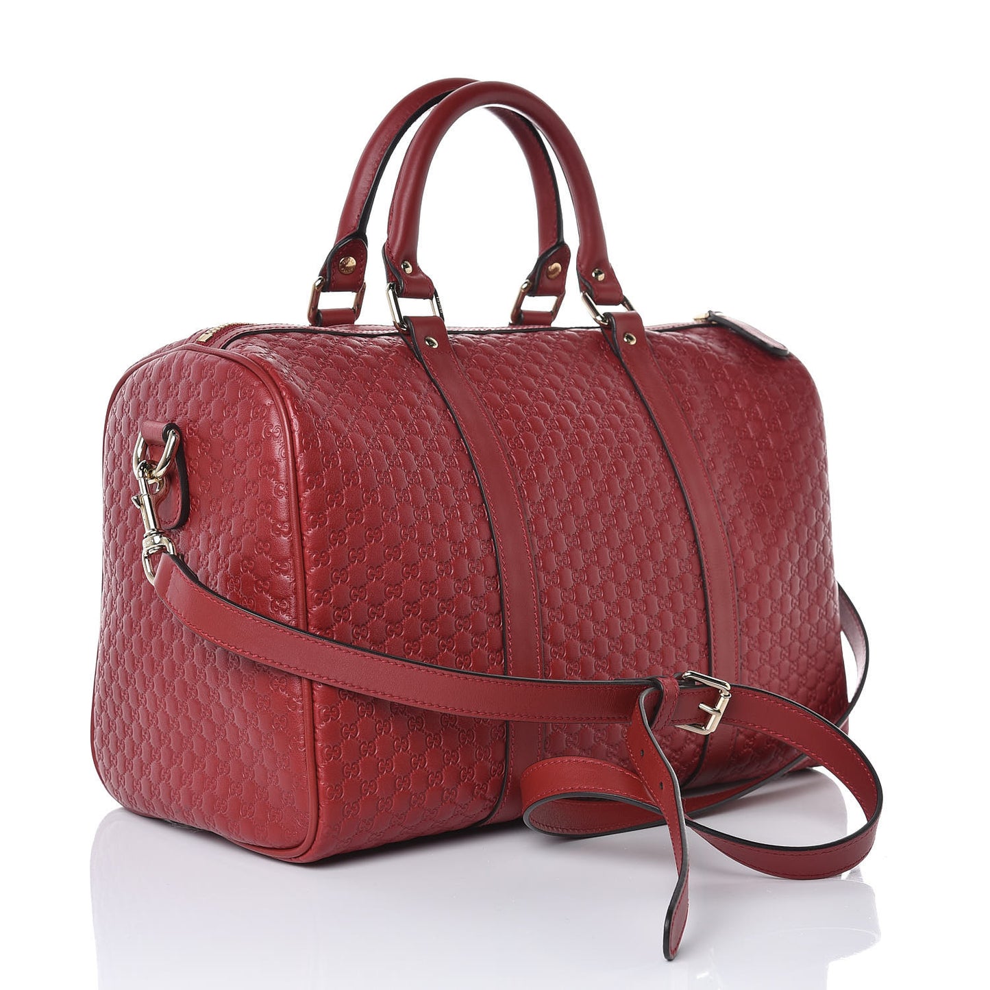 Microguccissima Medium Joy Boston Red