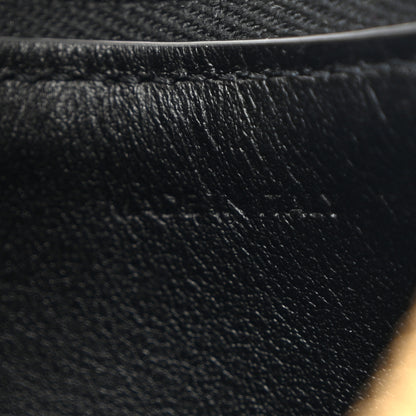 Celine Smooth Calfskin Mini Ava Shoulder Bag Black 7 of 10