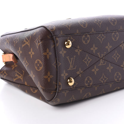 Louis Vuitton Monogram Montaigne BB 7 of 8