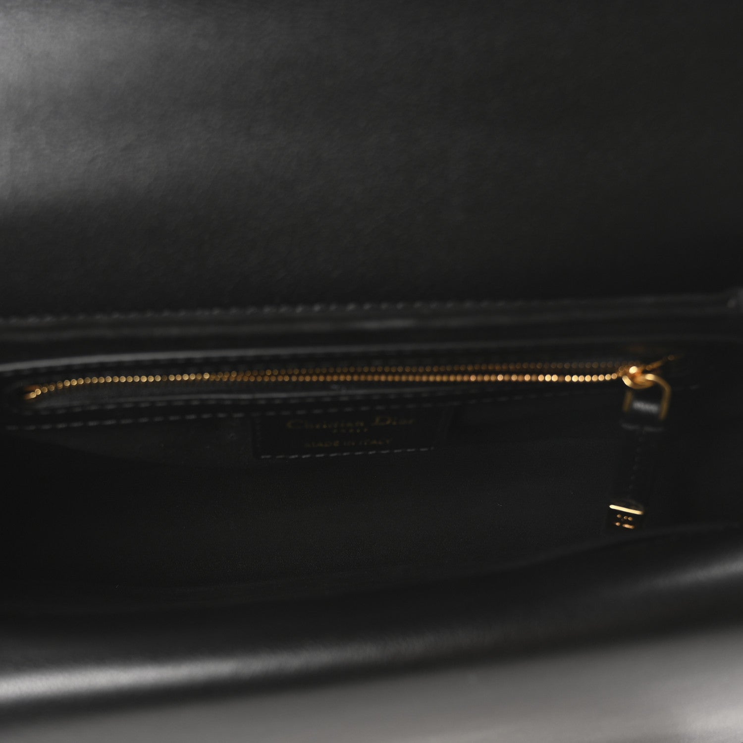 Christian Dior Calfskin Cannage Small Dior Jolie Top Handle Black 5 of 11