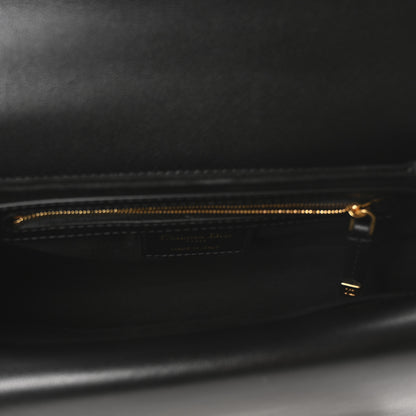 Christian Dior Calfskin Cannage Small Dior Jolie Top Handle Black 5 of 11
