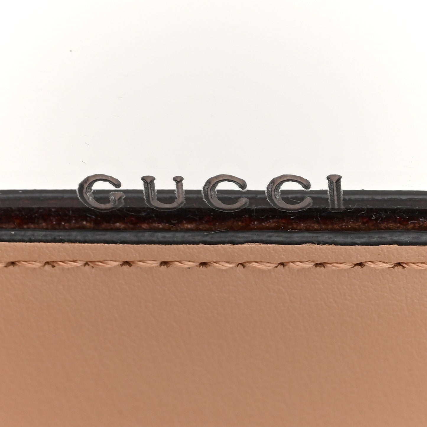 Calfskin GG Matelasse Chain Wallet Perfect Pink