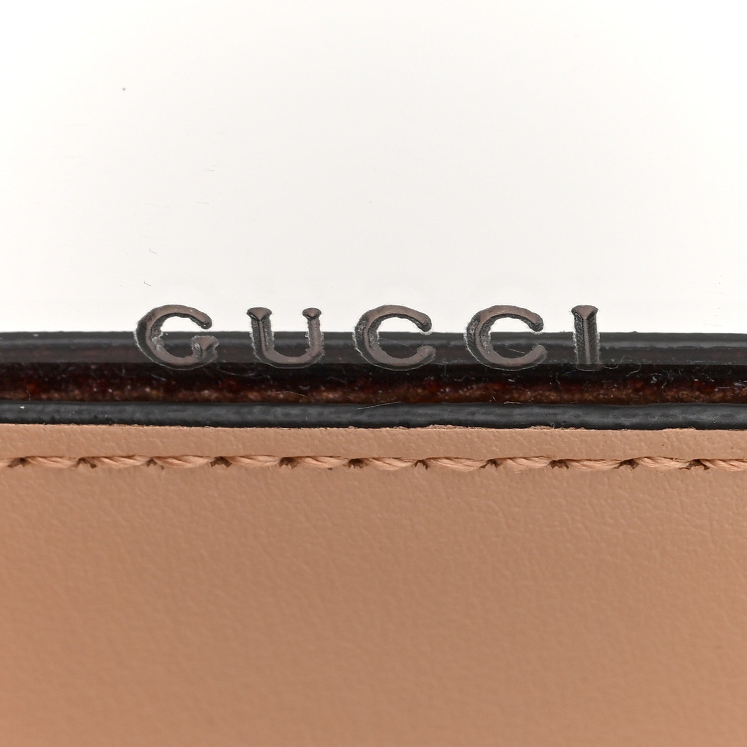 Gucci Calfskin GG Matelasse Chain Wallet Perfect Pink 6 of 10