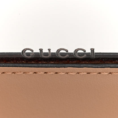 Gucci Calfskin GG Matelasse Chain Wallet Perfect Pink 6 of 10