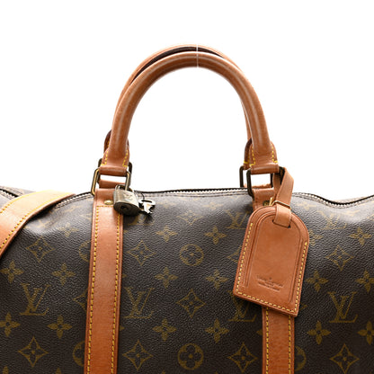 Louis Vuitton Monogram Keepall Bandouliere 50 8 of 21
