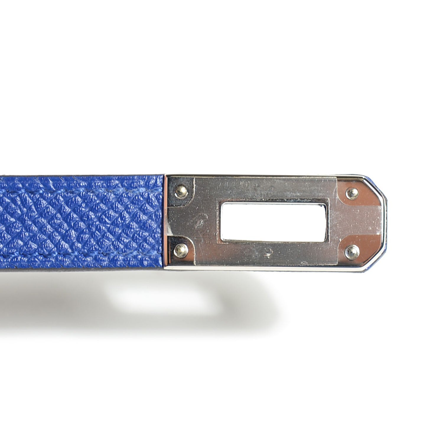 Hermes Epsom Kelly Longue Wallet Bleu Electrique 8 of 13