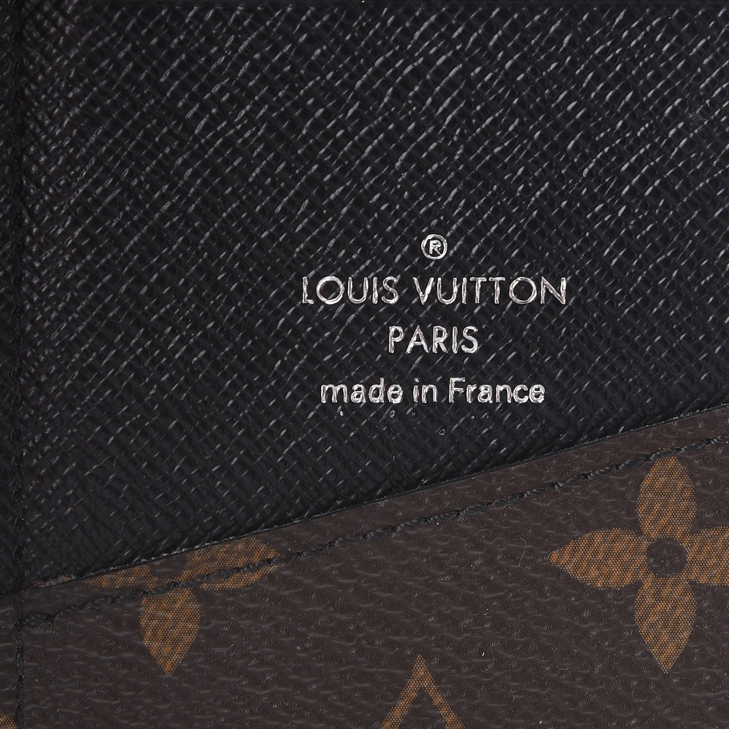 Louis Vuitton Monogram Macassar Pocket Organizer NM 6 of 7