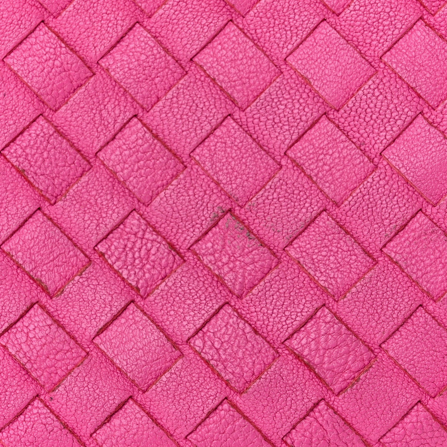 Nappa Intrecciato Small Tote Pink