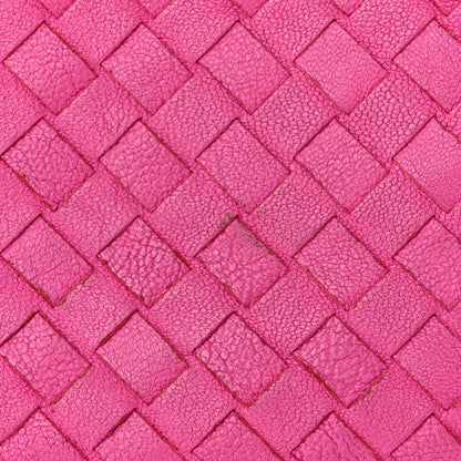 Bottega Veneta Nappa Intrecciato Small Tote Pink 11 of 12