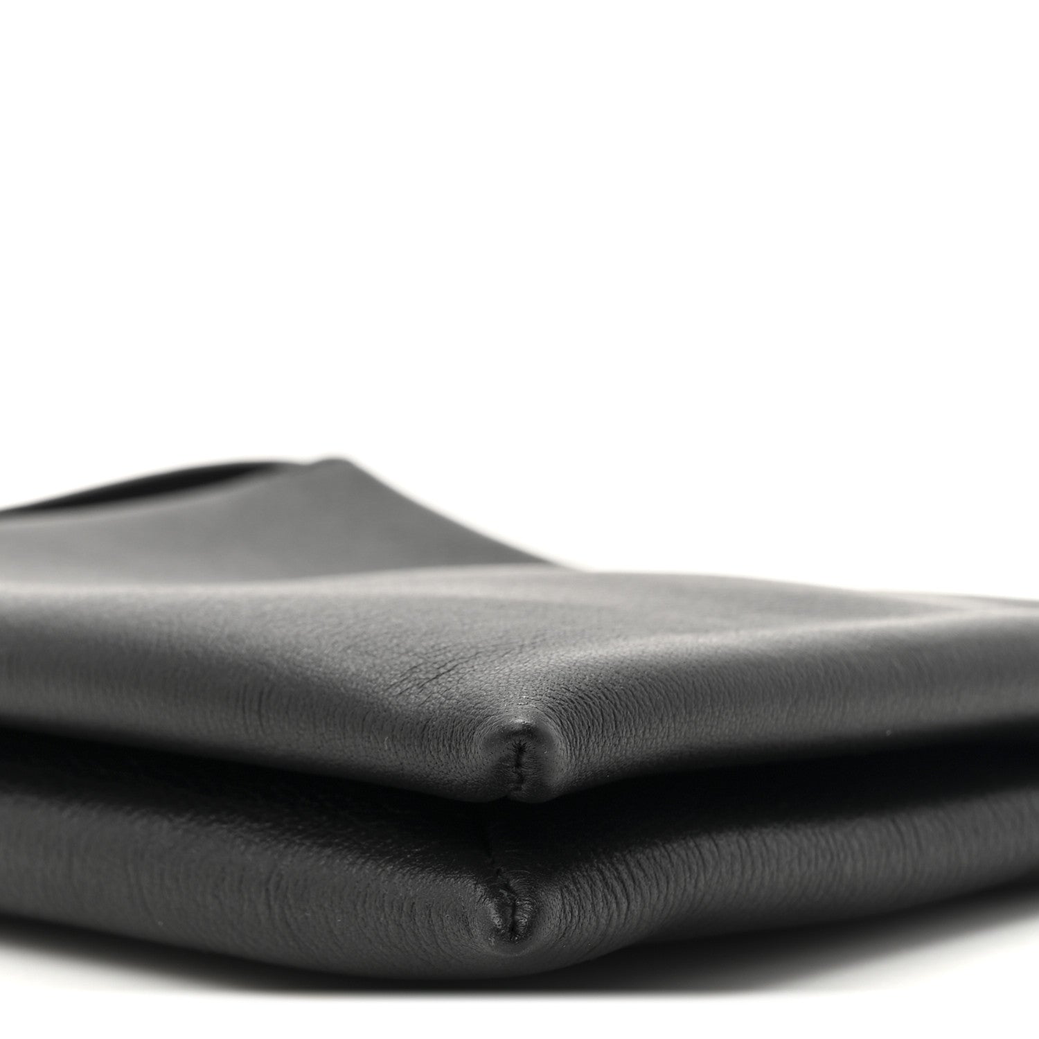 The Row Matte Grained Calfskin Mini Nu Twin Bag Black 9 of 11