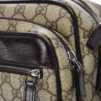 Gucci GG Plus Monogram Camera Bag Dark Brown 18 of 22