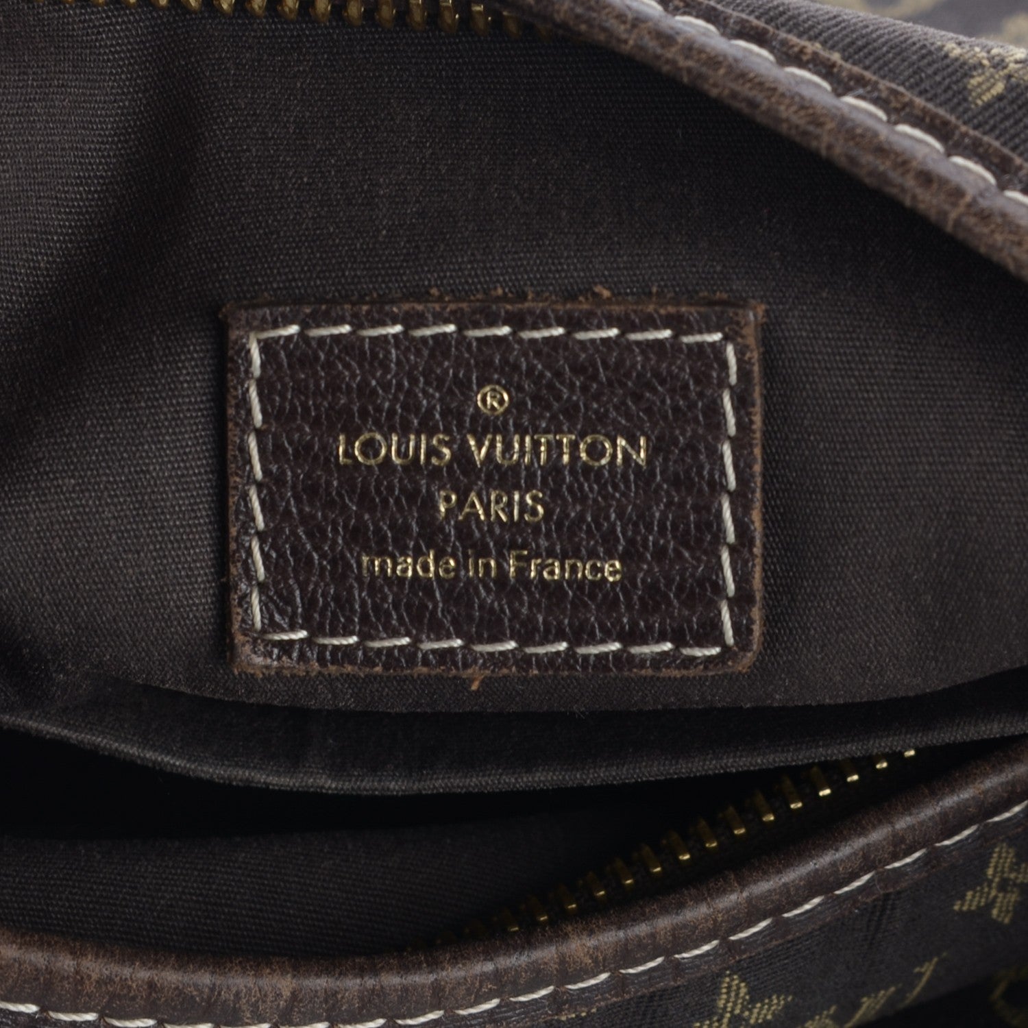 Louis Vuitton Mini Lin Manon MM Ebene 7 of 8