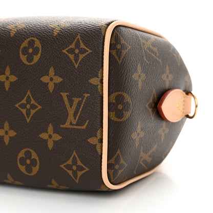 Louis Vuitton Monogram Speedy Bandouliere 20 9 of 9