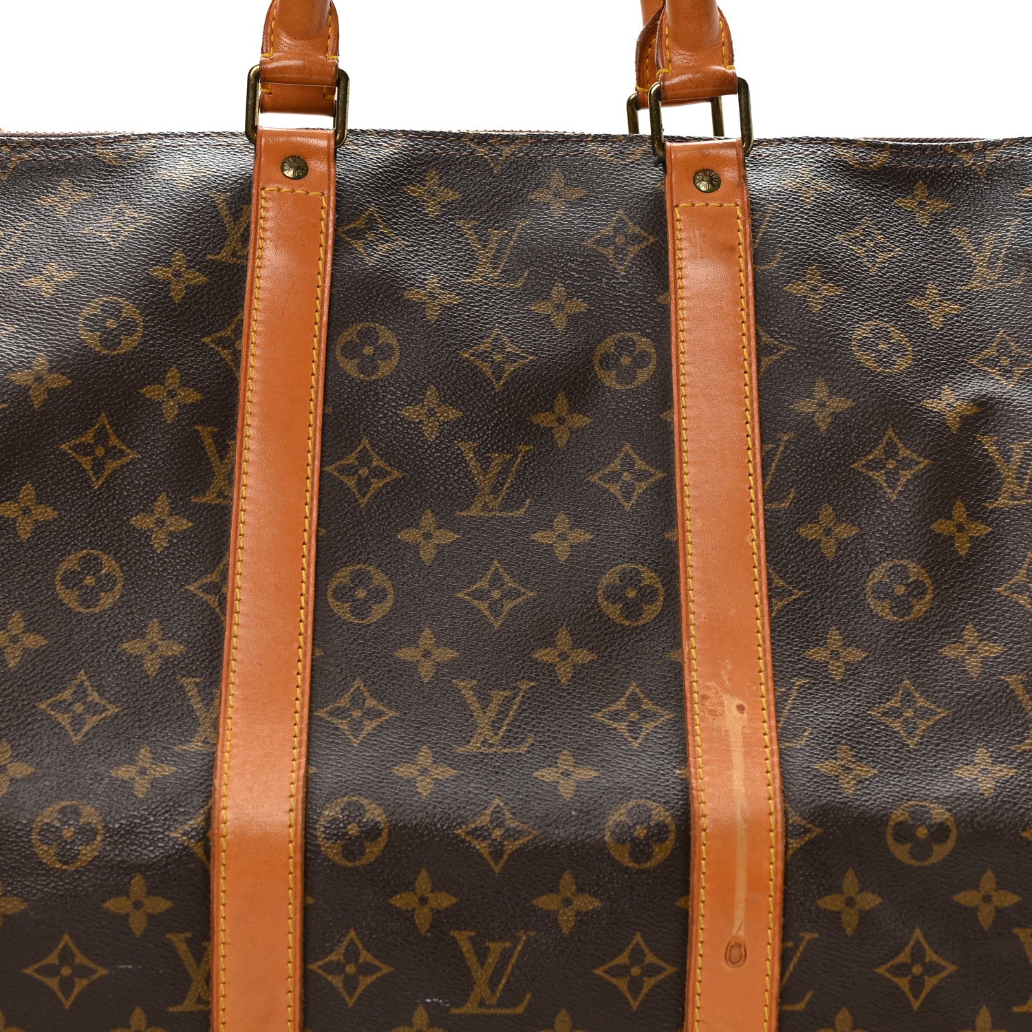 Louis Vuitton Monogram Keepall Bandouliere 55 7 of 9