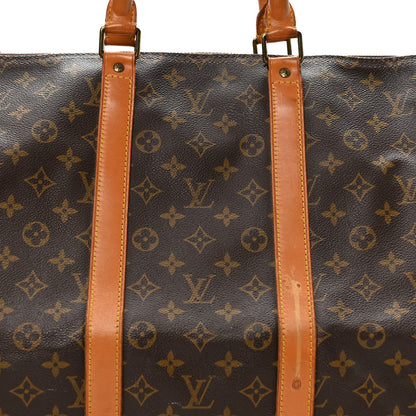 Louis Vuitton Monogram Keepall Bandouliere 55 7 of 9