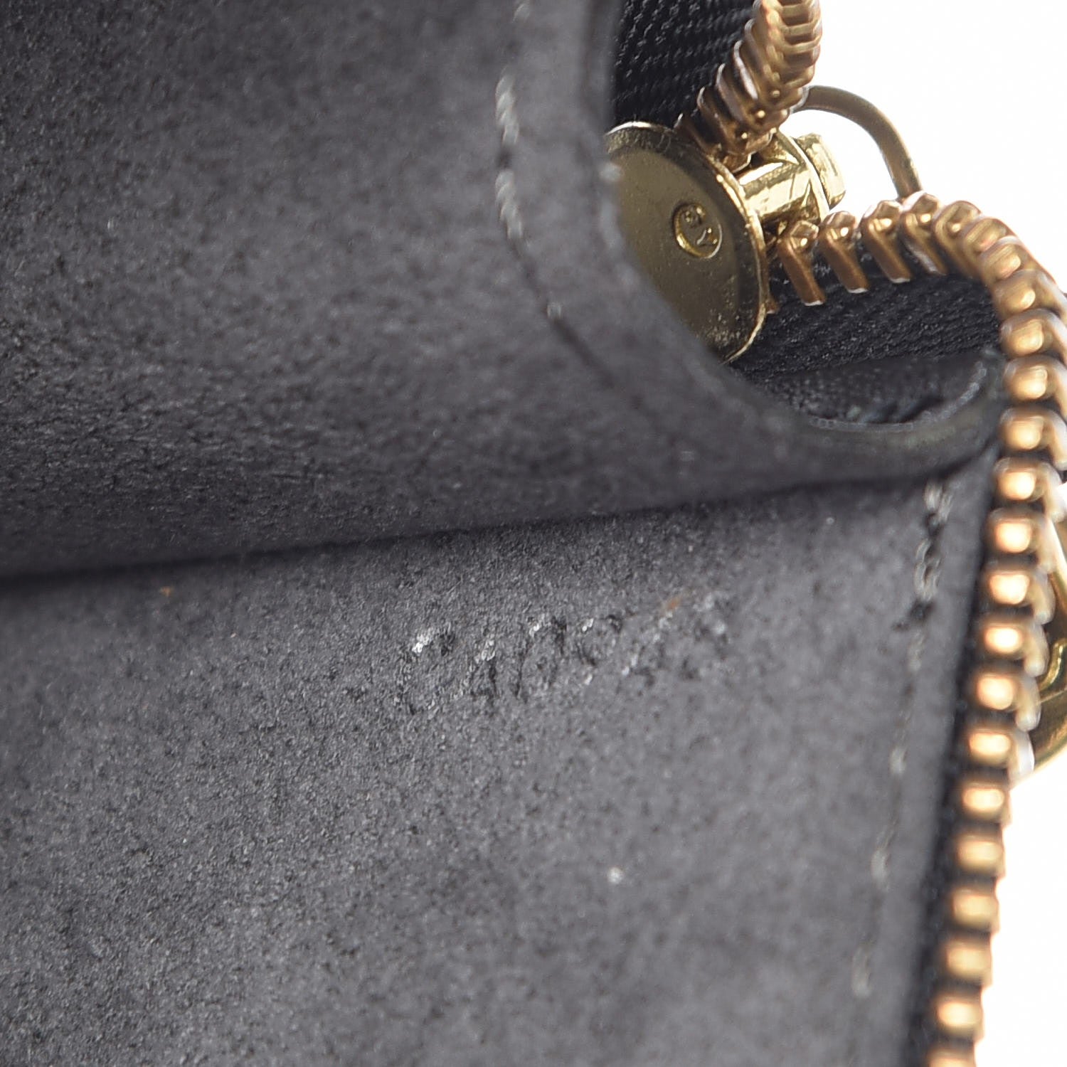 Louis Vuitton Epi Pochette Accessories 21 Black 7 of 7