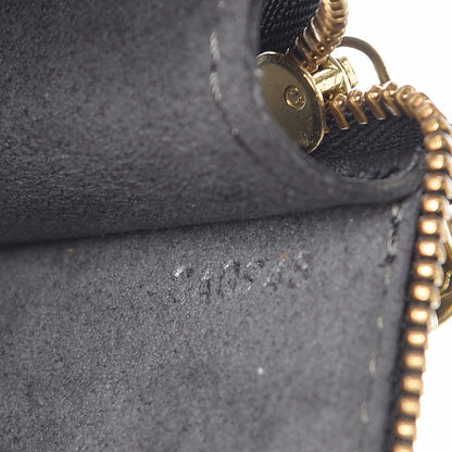 Louis Vuitton Epi Pochette Accessories 21 Black 7 of 7