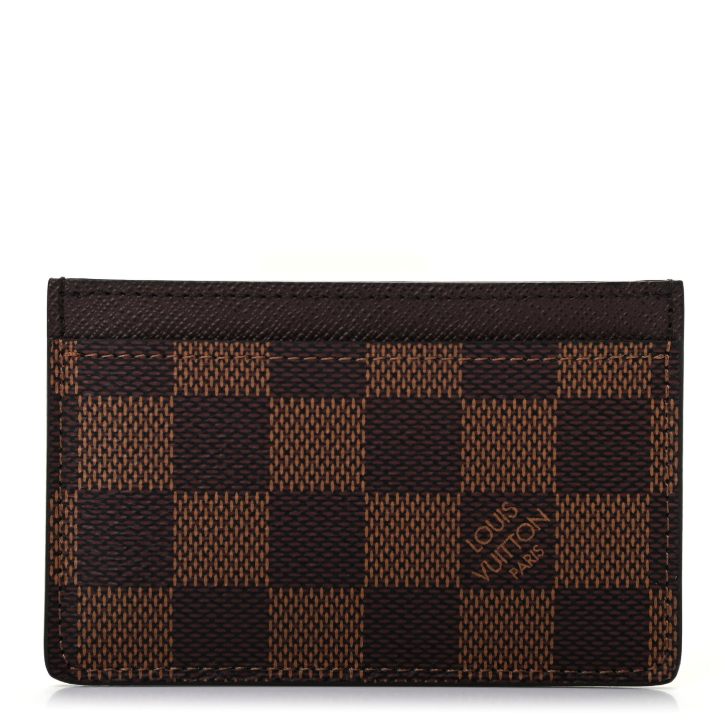 Damier Ebene Card Holder