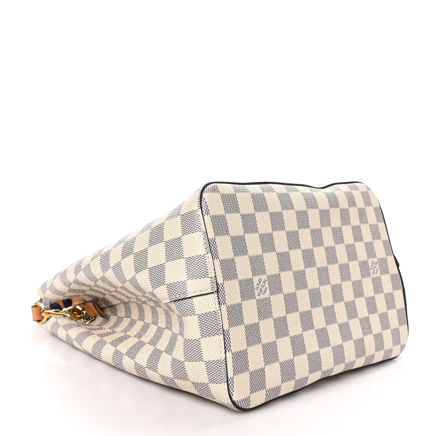 Damier Azur Braided Neonoe MM Blue