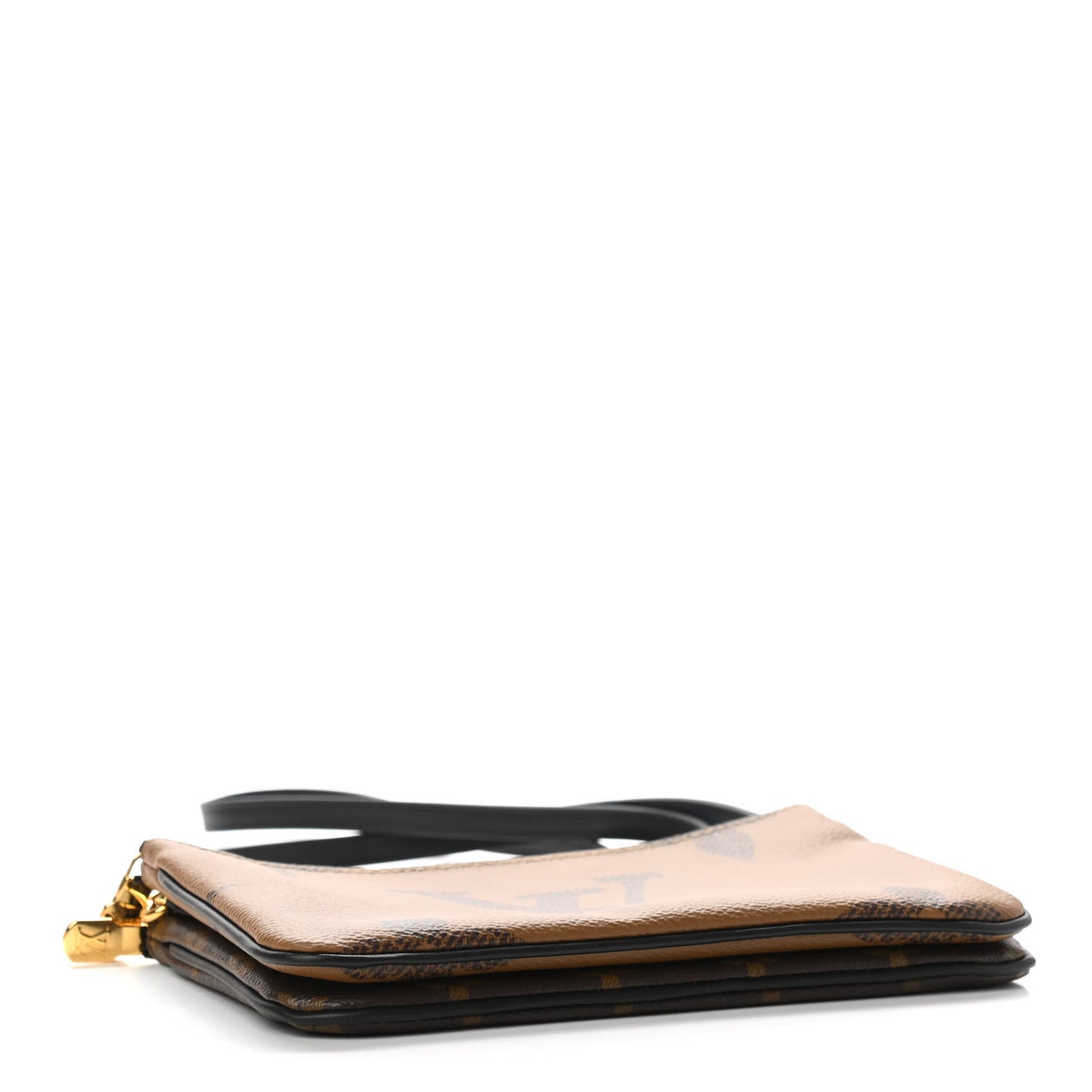 Reverse Monogram Giant Double Zip Pochette
