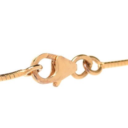 Hermes Lacquered Gold Pop H Pendant Necklace Naples Yellow 5 of 7