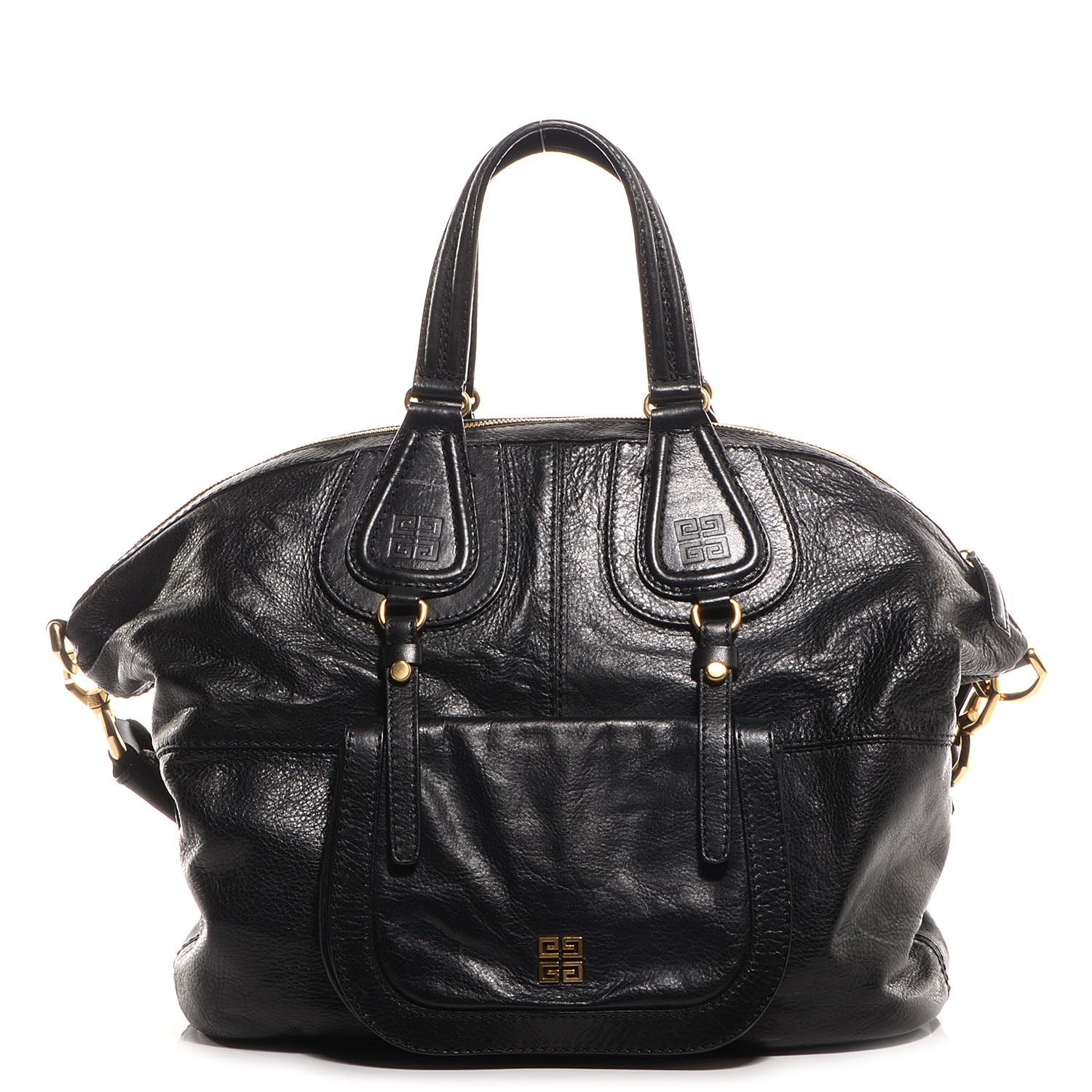Givenchy Leather Medium Pocket Nightingale Black 1 of 9