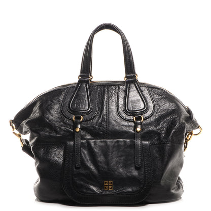 Givenchy Leather Medium Pocket Nightingale Black 1 of 9