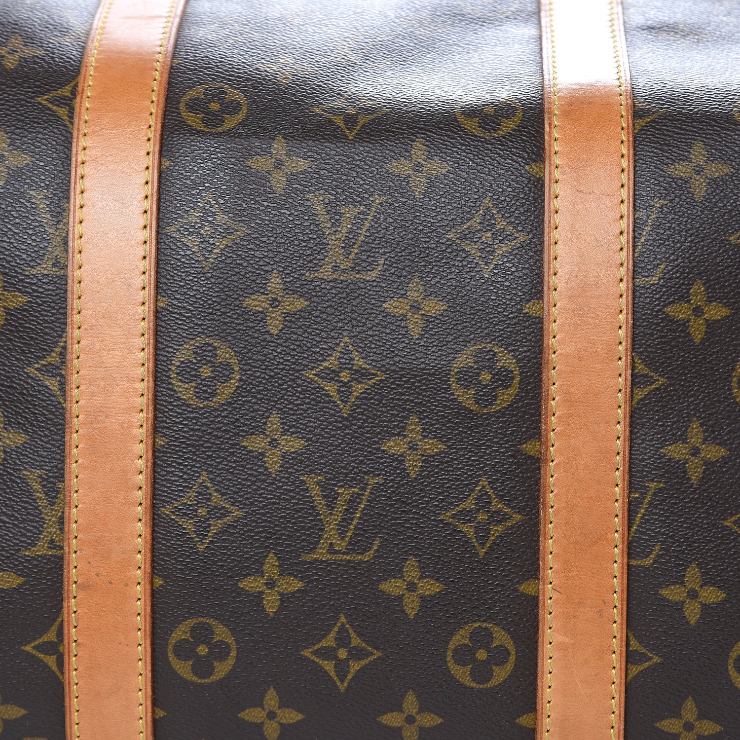 Louis Vuitton Monogram Keepall Bandouliere 55 11 of 17