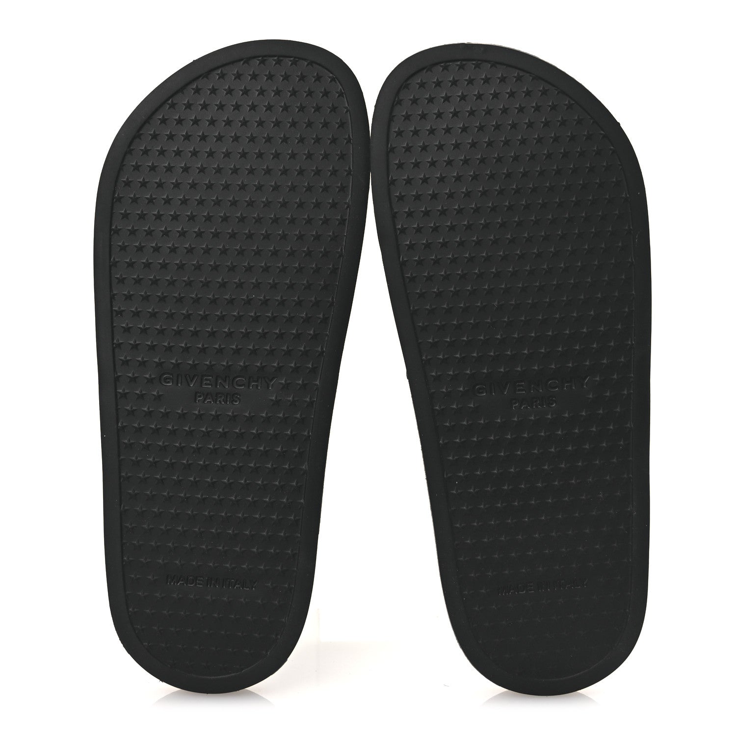 Givenchy Rubber Logo Pool Slide Sandals 35 Black 7 of 11