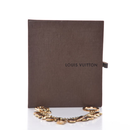 Louis Vuitton Pastilles Key Chain Bag Charm Brown 3 of 3