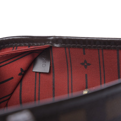 Louis Vuitton Damier Ebene Neverfull MM 9 of 9