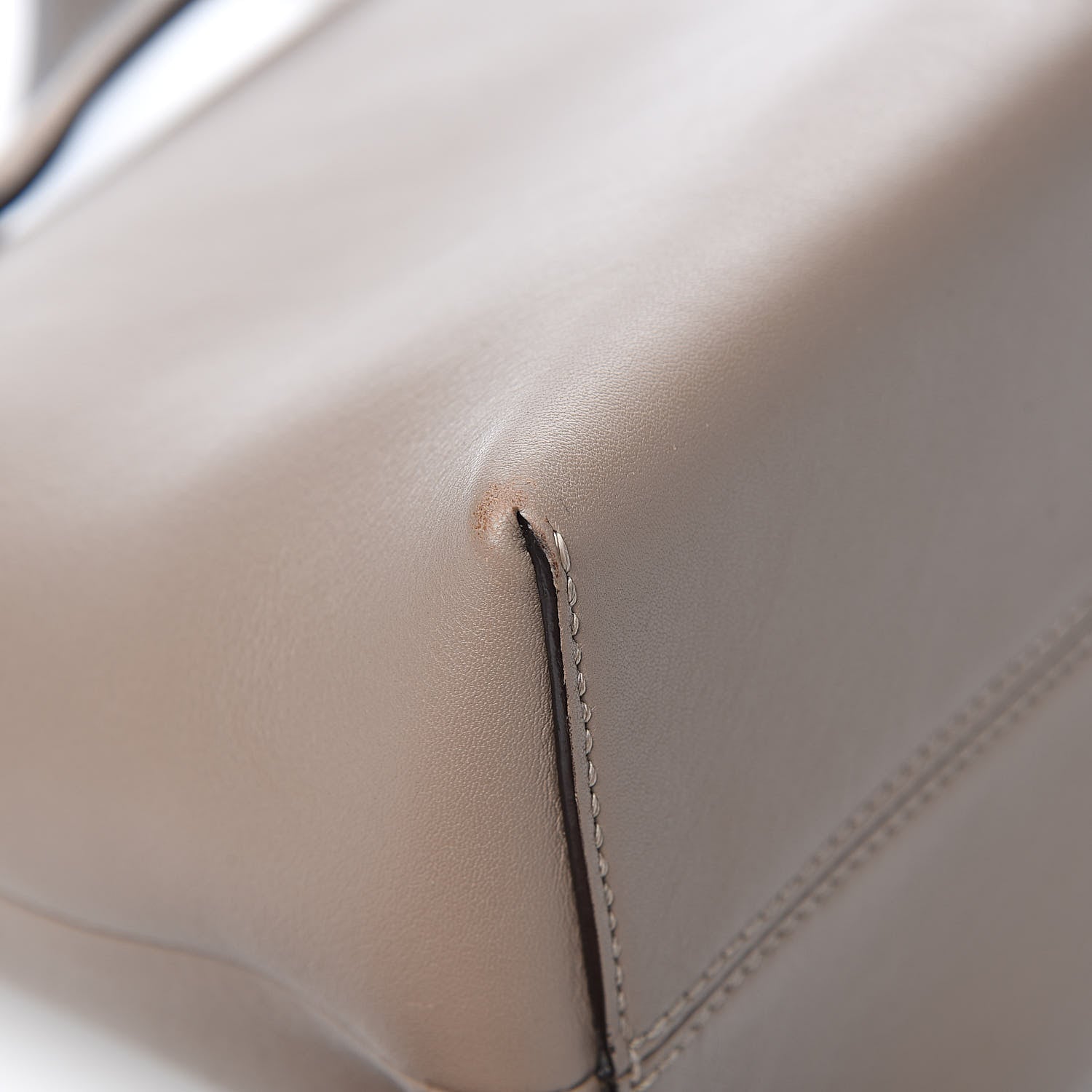 Fendi Vitello Dolce Medium By The Way Boston Bag Tortora 11 of 13