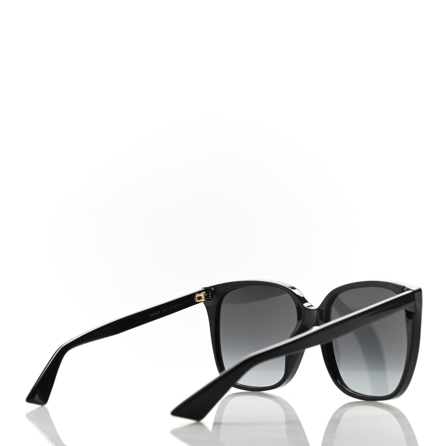 Acetate GG Sunglasses GG0022S Black